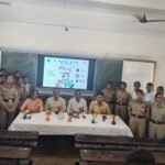 सेण्ट ऐण्ड्रयूज कॉलेज में सेवा संकल्प एवं मिशन शक्ति के तहत NCC कैडेट्स को सरकारी योजनाओं के प्रति किया गया जागरूक