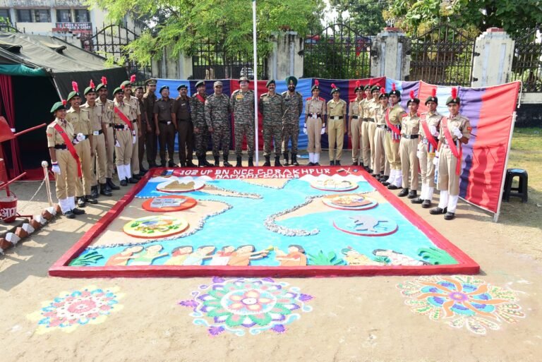 CATC-169 शिविर के नौवें दिन कैडेट्स ने सीखा सैन्य इतिहास और युद्ध नायकों से प्रेरणा लेने का पाठ
