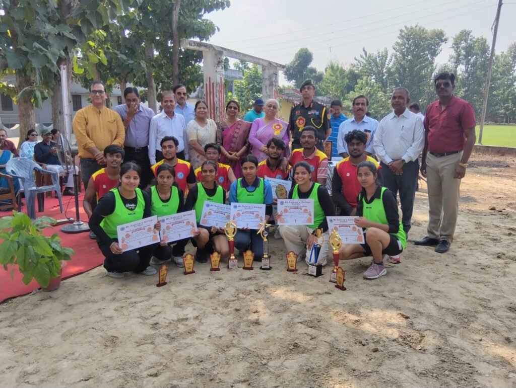 Principal's Cup Basketball Tournament : पुरुष और महिला दोनों वर्गों में कला संकाय बना विजेता