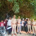 Mission Shakti Phase 6.0 : सोनबरसा गांव में 'ग्राम चौपाल' लगाकर महिलाओं और बालिकाओं को किया जागरूक
