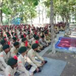 NCC- 175 वार्षिक प्रशिक्षण शिविर के तीसरे दिन कैडेट्स ने सीखे फायरिंग और मानचित्र अध्ययन के गुर, खेलकूद में दिखाया दम