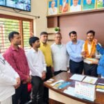 रेलवे भर्ती परीक्षा पास कर नीतीश चौहान ने बढ़ाया माता-पिता, गुरुजनों और क्षेत्र का मान