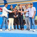महराजगंज वेटरन्स क्रिकेट एसोसिएशन का ऐतिहासिक आयोजन, गोंडा वेटरन्स ने 6 विकेट से जीता मुकाबला